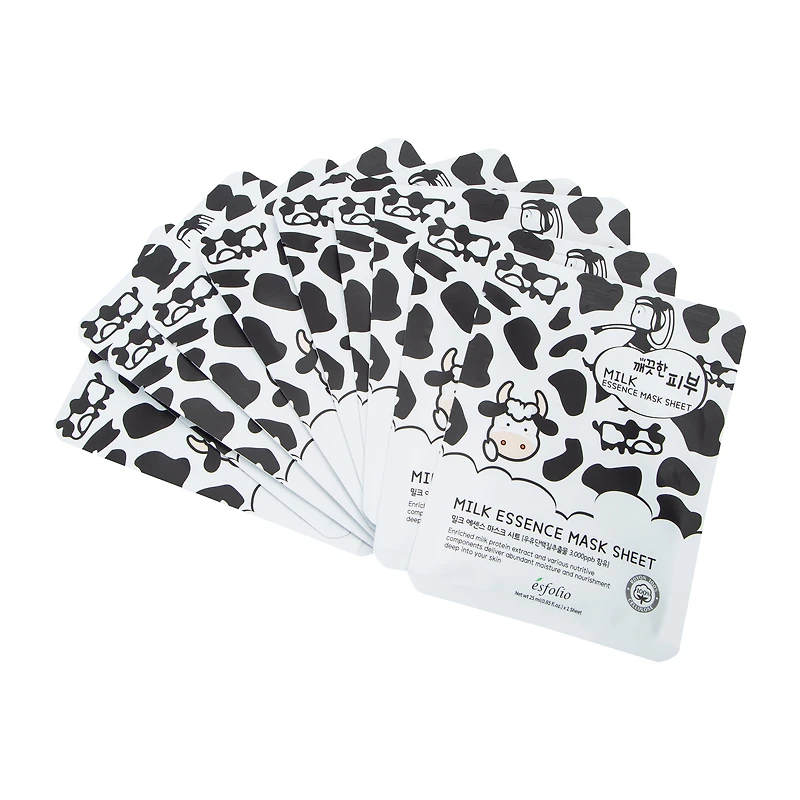 Esfolio Milk Essence Mask Sheet 0.85oz