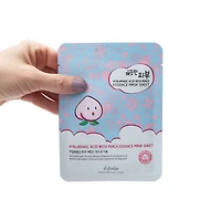 Esfolio Hyaluronic Acid With Peach Essence Mask Sheet 10-Count