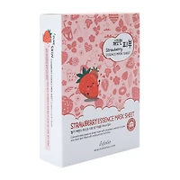 Esfolio Strawberry Essence Mask Sheet 10-Count