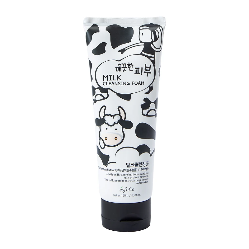 Esfolio Milk Cleansing Foam 5.29oz
