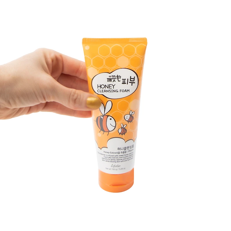 Esfolio Honey Cleansing Foam 5.29oz