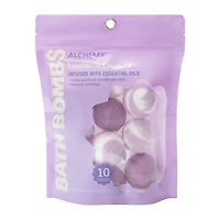 Vanilla & Coconut Bath Bombs 10-Pieces