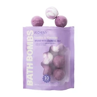Vanilla & Coconut Bath Bombs 10-Pieces