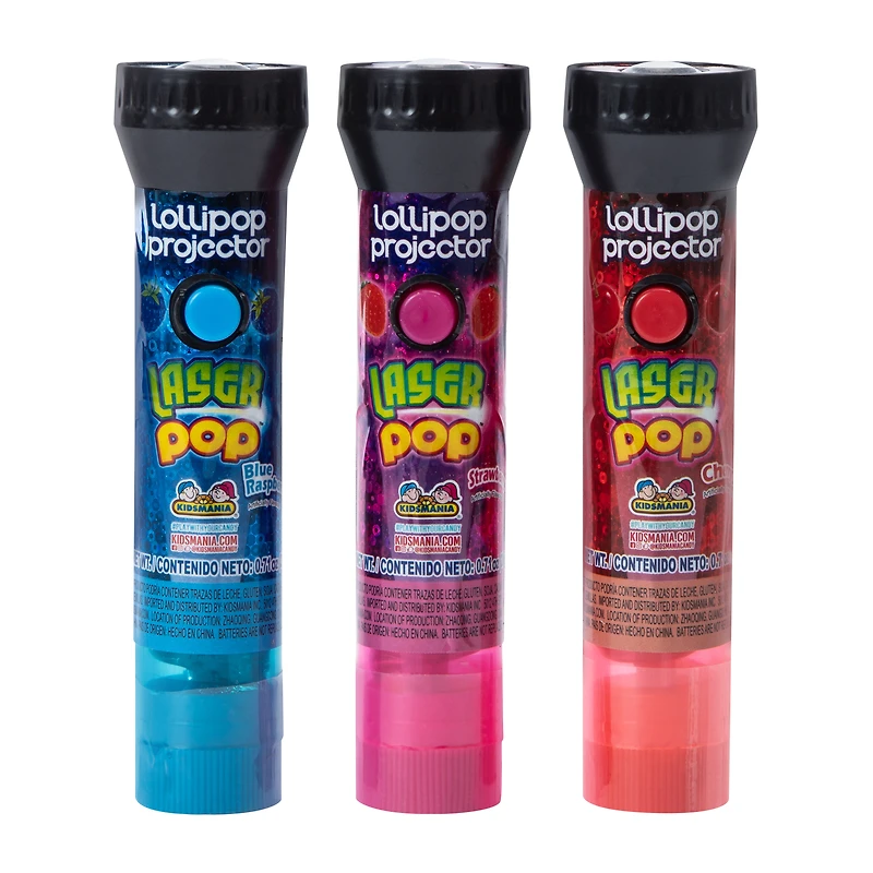 Laser Pop™ Lollipop Projector 0.71oz (Styles May Vary)