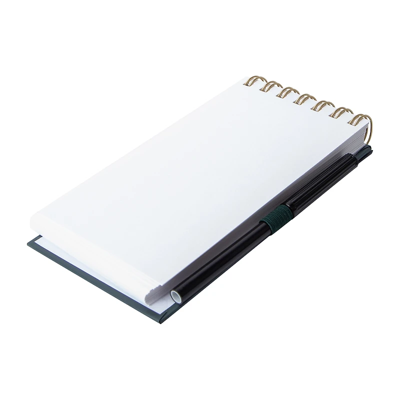 Mini Sketchbook With Pencil