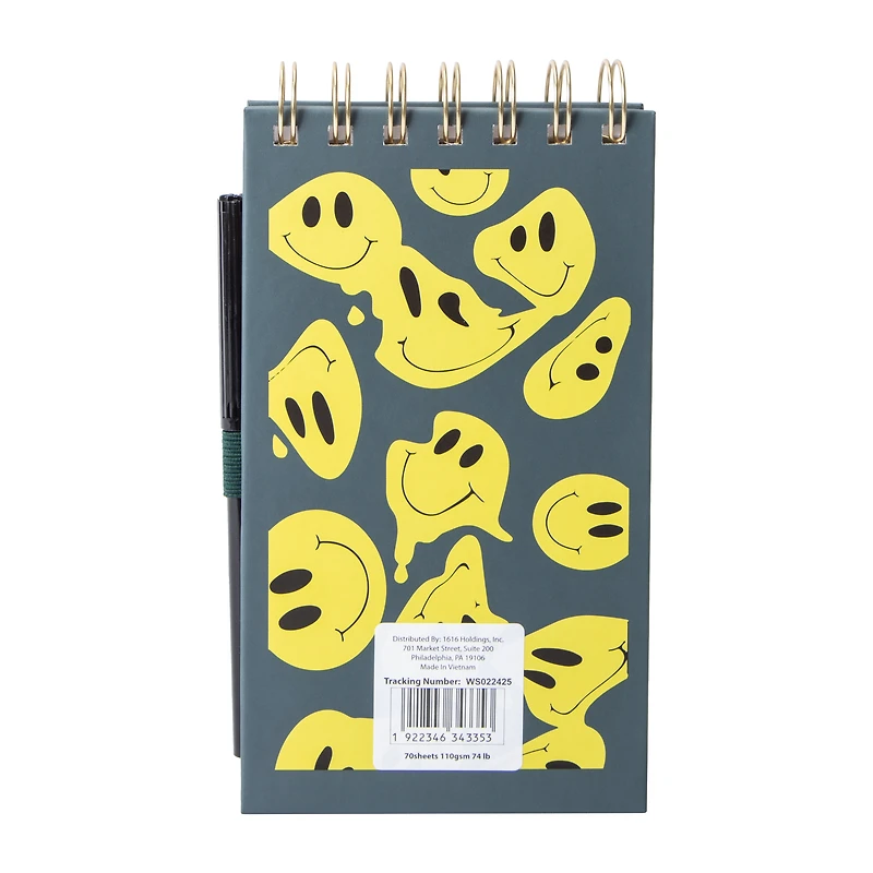 Mini Sketchbook With Pencil