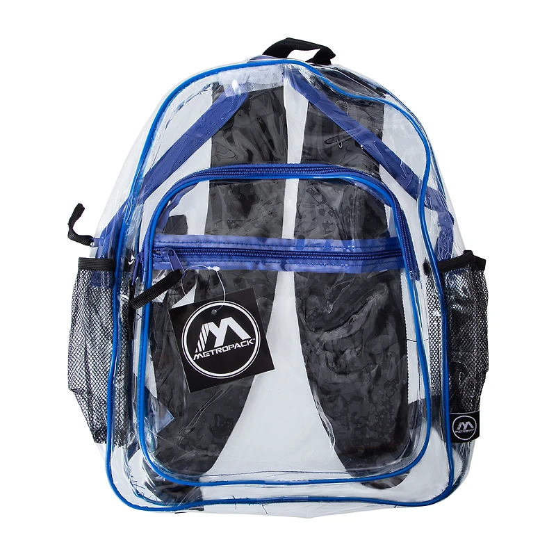 Metropack Clear Backpack