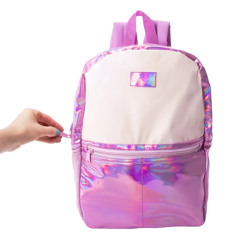 Metropack Holographic Backpack