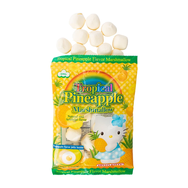 Hello Kitty® Tropical Pineapple Marshmallow 3.1oz
