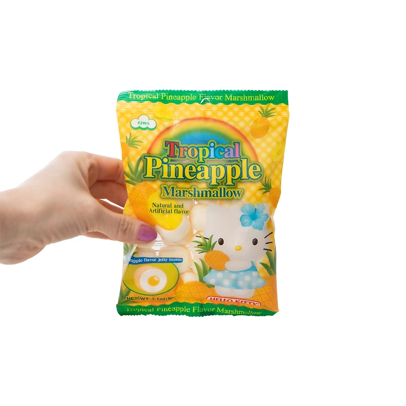 Hello Kitty® Tropical Pineapple Marshmallow 3.1oz