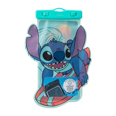 Disney Stitch Universal Waterproof Phone Pouch