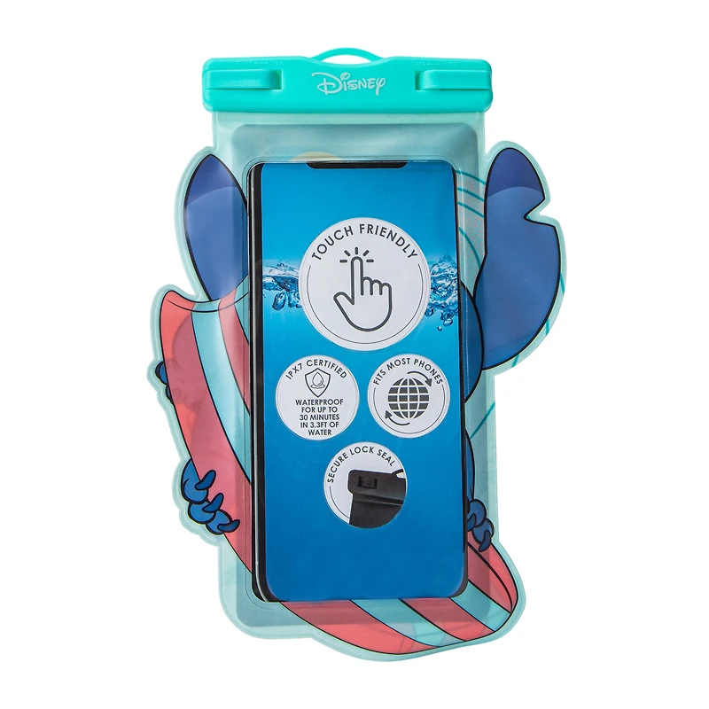 Disney Stitch Universal Waterproof Phone Pouch