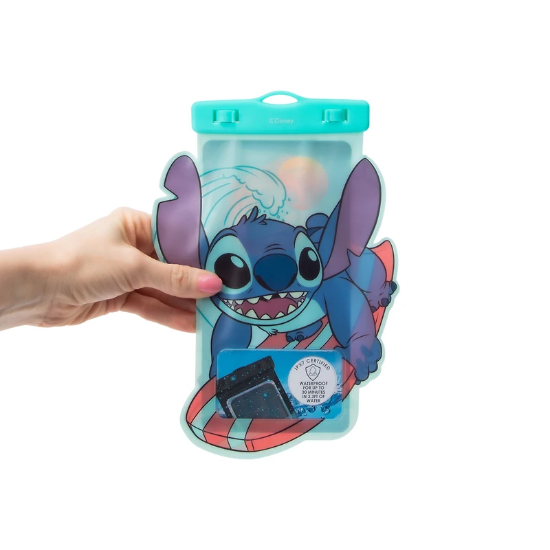 Disney Stitch Universal Waterproof Phone Pouch