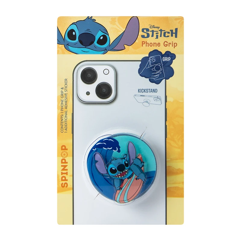 Disney Stitch Spinpop Phone Grip