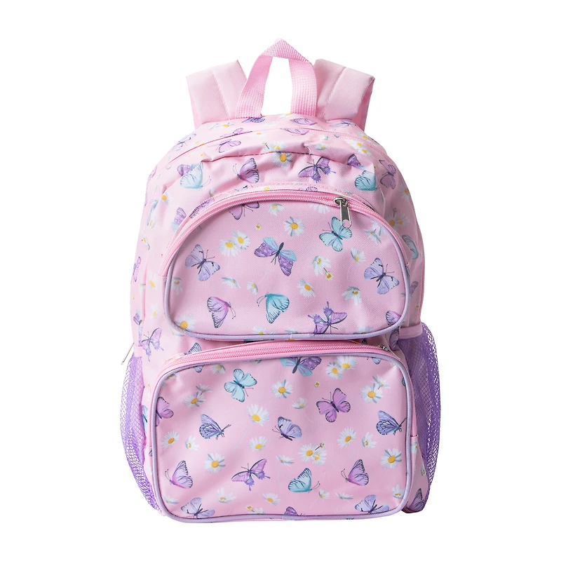 Printed Backpack