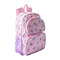 Printed Backpack