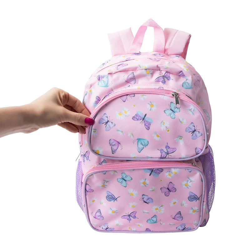 Printed Backpack