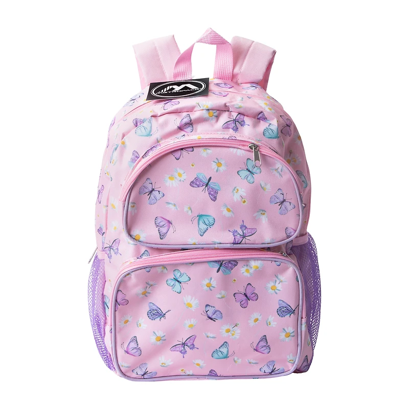 Printed Backpack