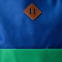 Two-Tone Snap Backpack