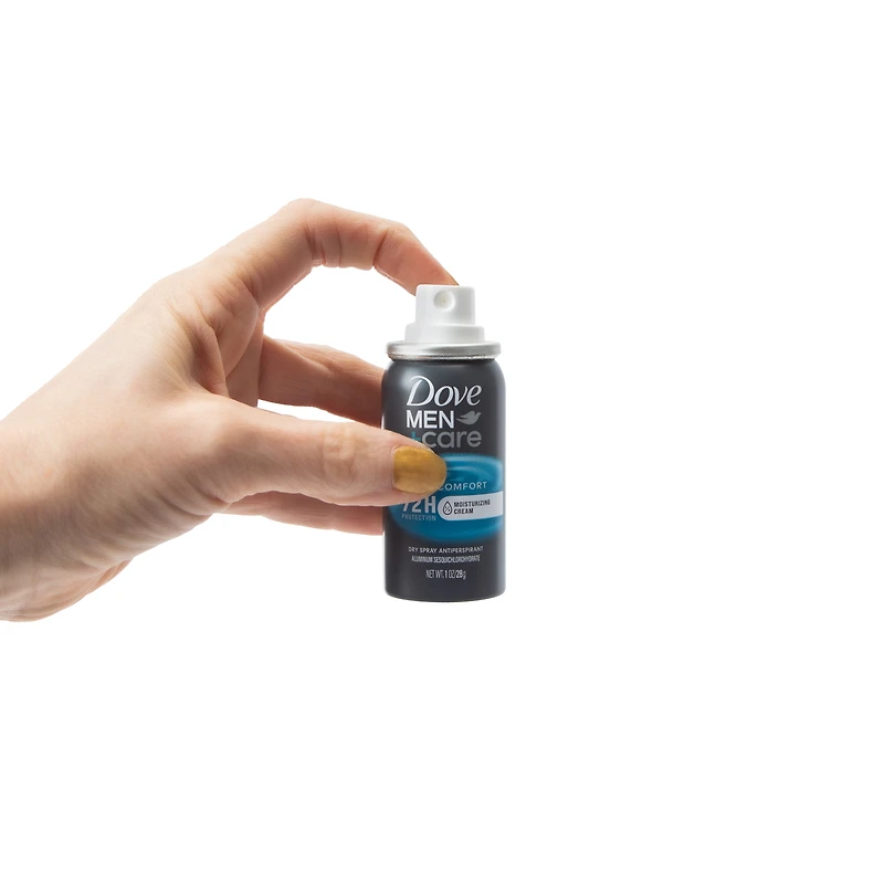 Dove Men + Care Clean Comfort Dry Spray Antiperspirant 1oz