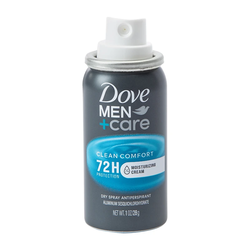 Dove Men + Care Clean Comfort Dry Spray Antiperspirant 1oz