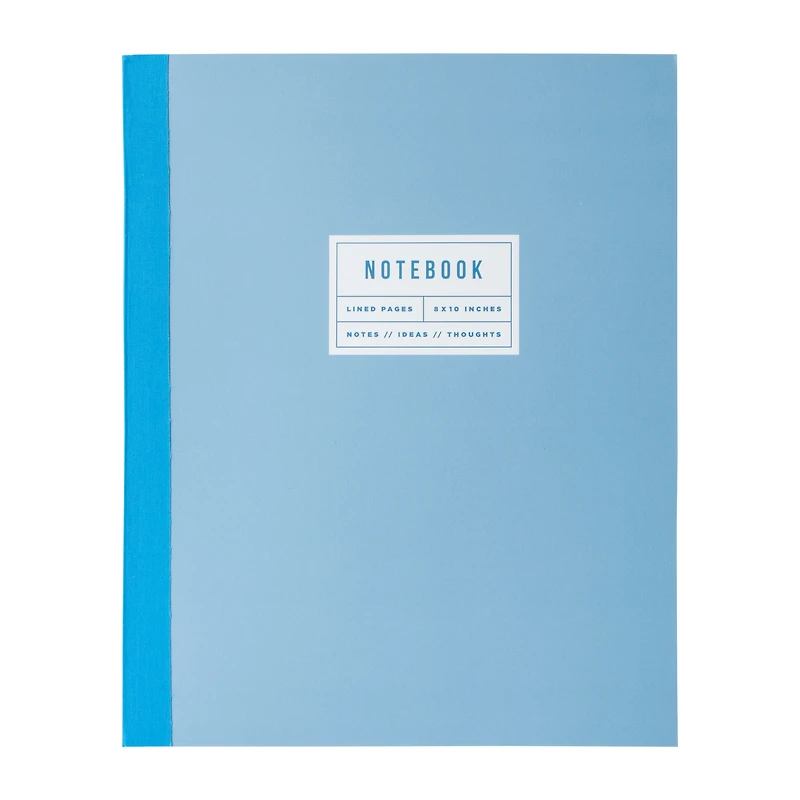 Bound Lined Pages Notebook