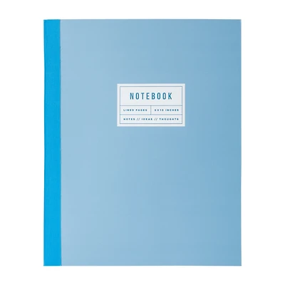 Bound Lined Pages Notebook