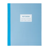 Bound Lined Pages Notebook