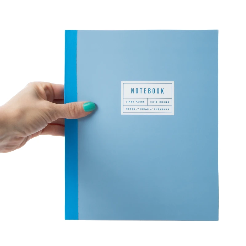 Bound Lined Pages Notebook