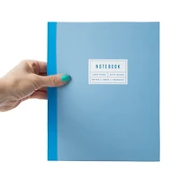 Bound Lined Pages Notebook