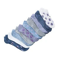 Juniors No-Show Socks 10-Pack