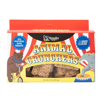 Spunky Pup® Animal Crunchers 3.5oz