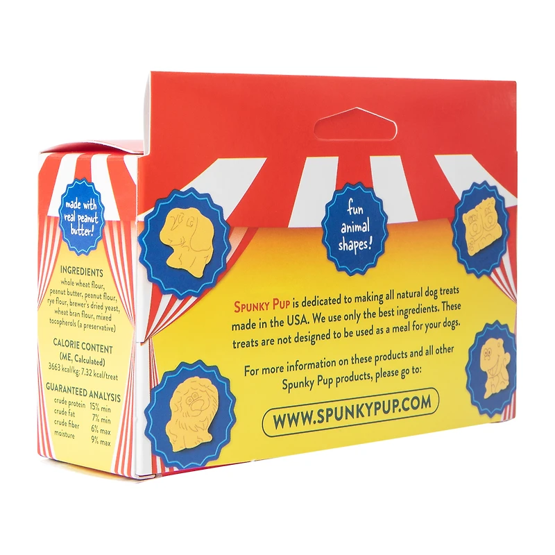 Spunky Pup® Animal Crunchers 3.5oz