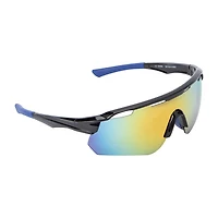 Young Mens Gradient Half Rim Sunglasses