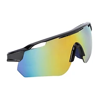 Young Mens Gradient Half Rim Sunglasses