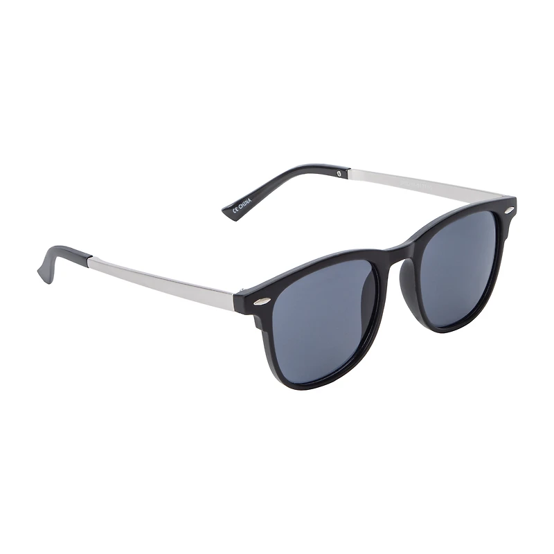 Young Mens Round Sunglasses