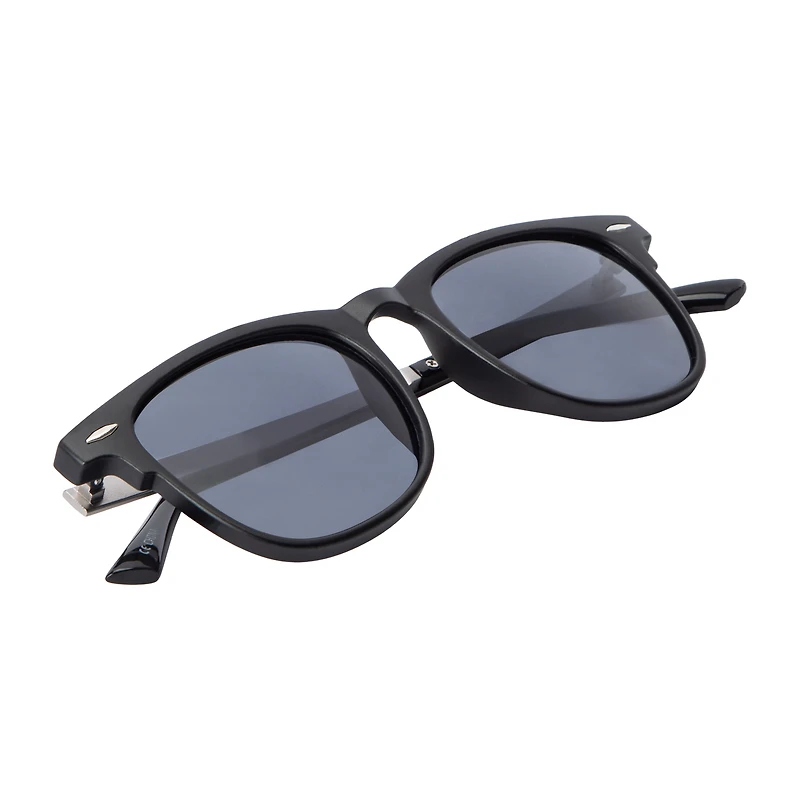 Young Mens Round Sunglasses