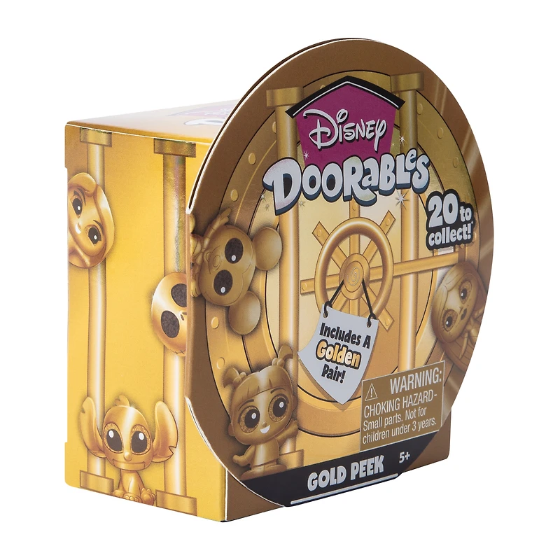 Disney Doorables Gold Peek (Styles May Vary)