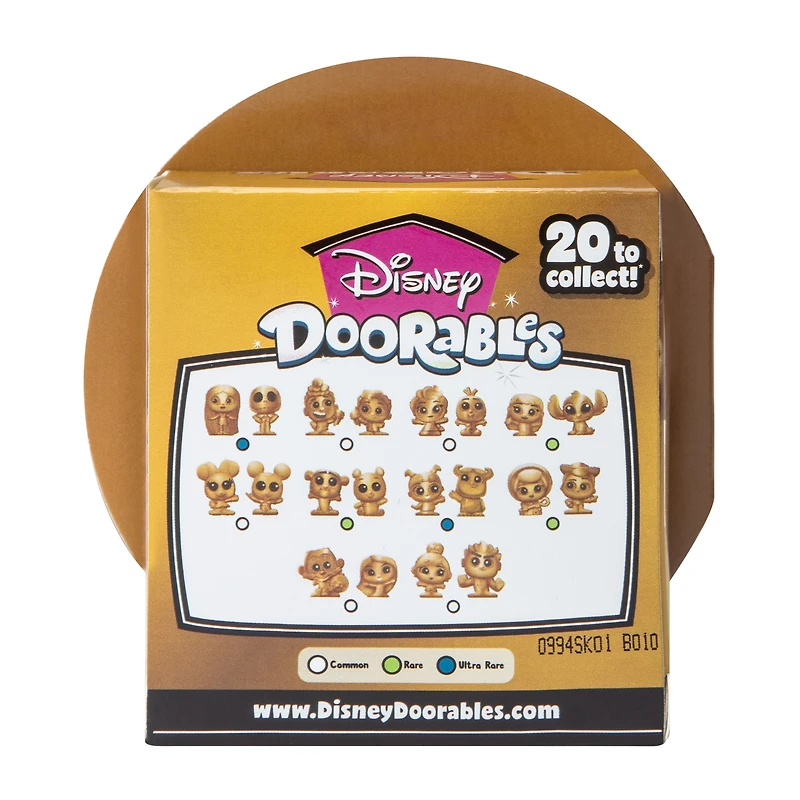 Disney Doorables Gold Peek (Styles May Vary)