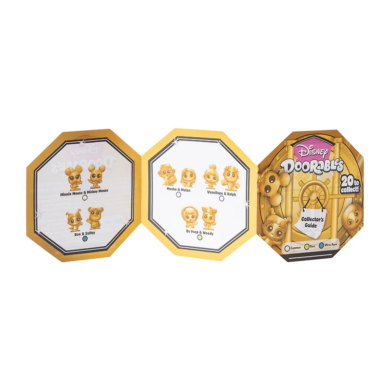 Disney Doorables Gold Peek (Styles May Vary)