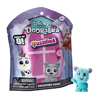 Disney Doorables Fuzzified Collectible Figure (Styles May Vary)
