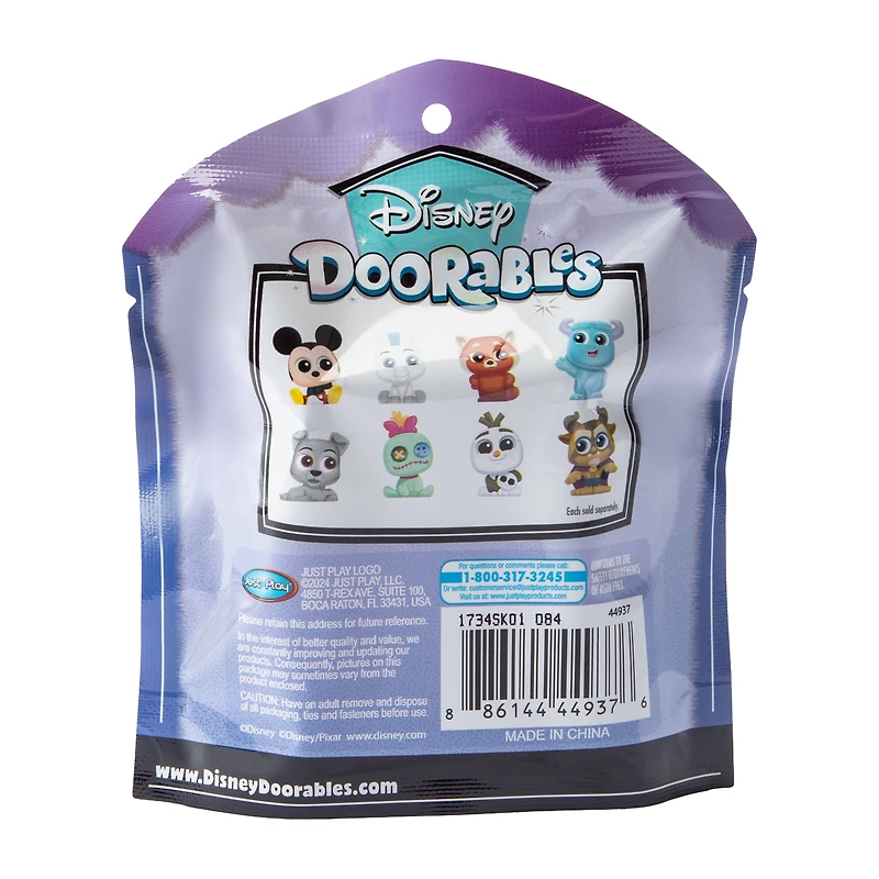 Disney Doorables Fuzzified Collectible Figure (Styles May Vary)