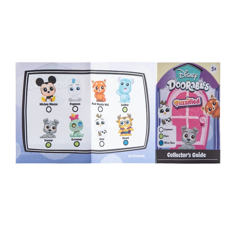 Disney Doorables Fuzzified Collectible Figure (Styles May Vary)