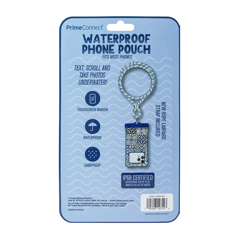 Design Waterproof Phone Pouch