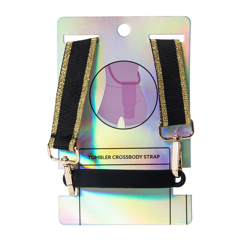 Tumbler Crossbody Strap