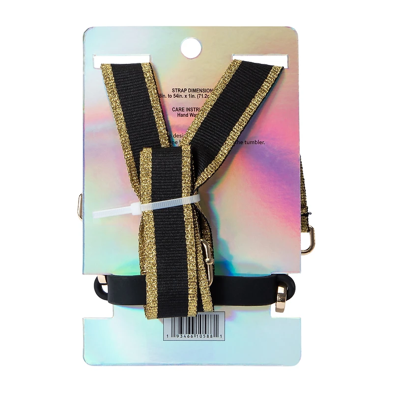 Tumbler Crossbody Strap