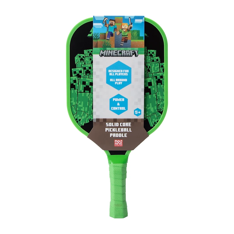 Minecraft Solid Core Pickleball Paddle