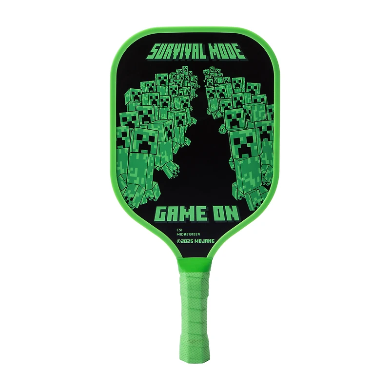 Minecraft Solid Core Pickleball Paddle
