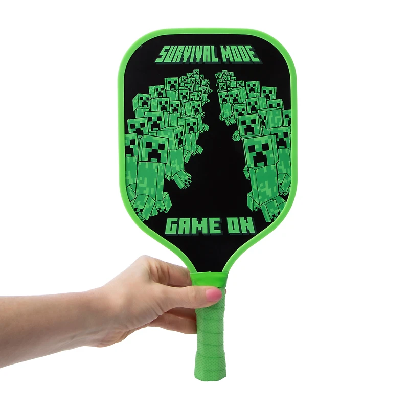 Minecraft Solid Core Pickleball Paddle