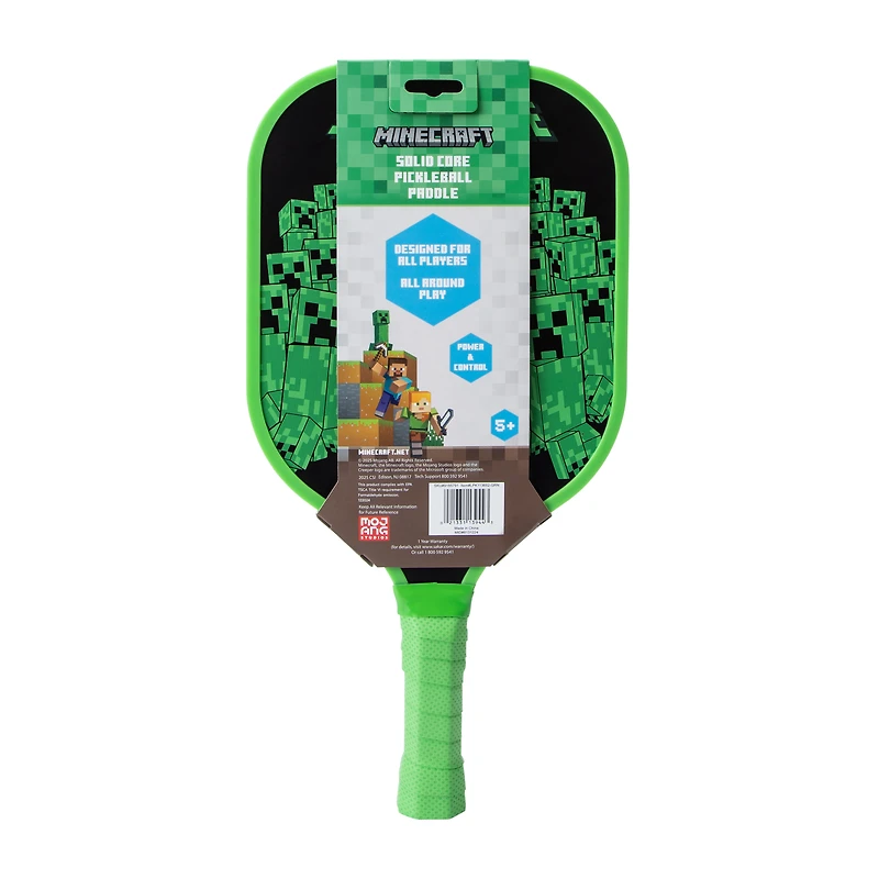 Minecraft Solid Core Pickleball Paddle